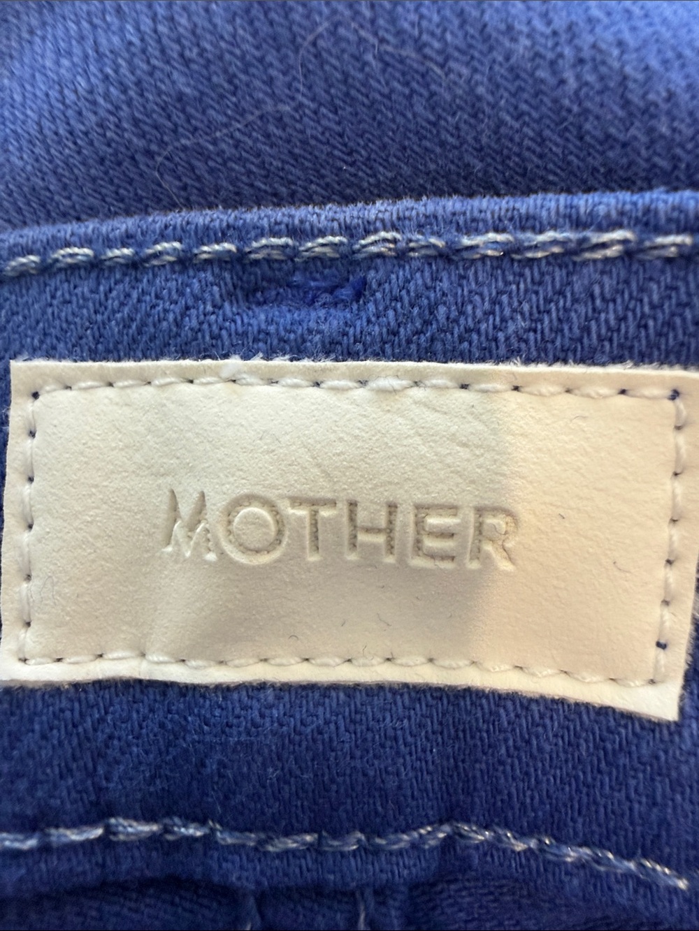 MOTHER women’s jeans The Stunner Ankle Fray in Play Date - Picture 4 of 9